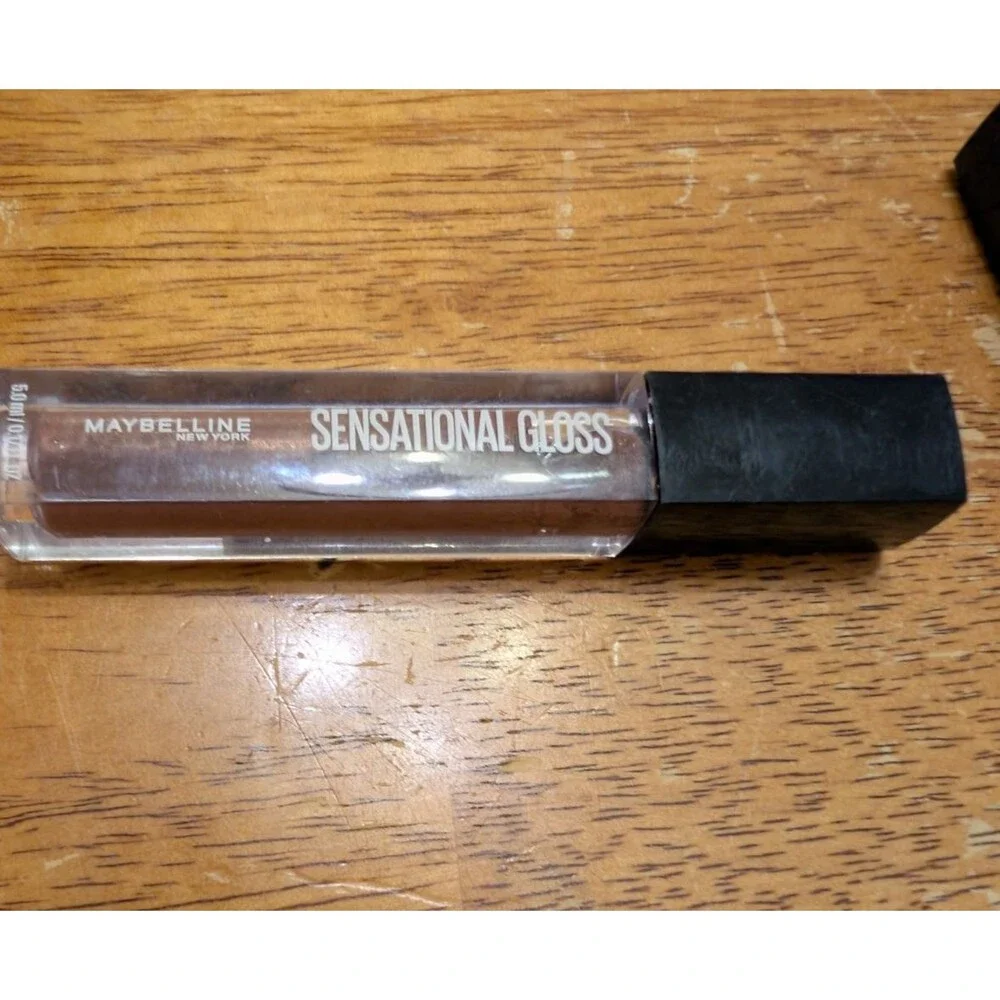 Maybelline Sensational Ultra-Shiny Finish Lip Gloss 04 BLUSHED BRONZE RARE HTF